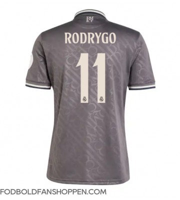 Real Madrid Rodrygo Goes #11 Tredjetrøje 2024-25 Kortærmet